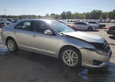2012 Ford Fusion Sel from USA, damaged, VIN 3FAHP0CGXCR249648